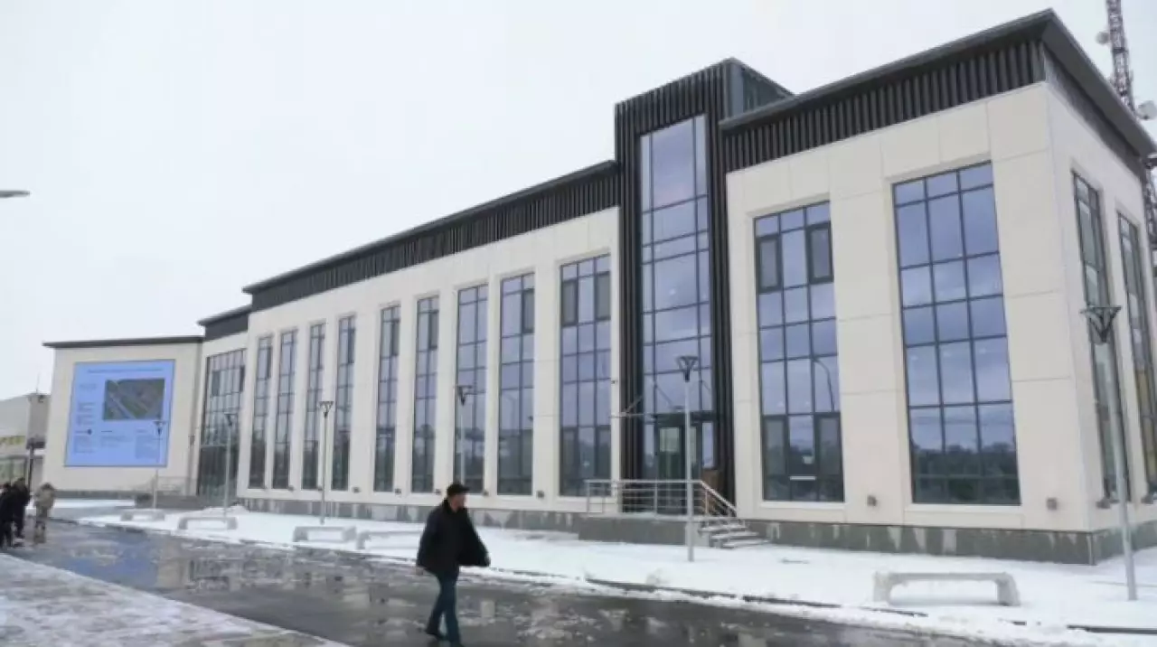 Школу на 1200 мест открыли в Мангистауской области