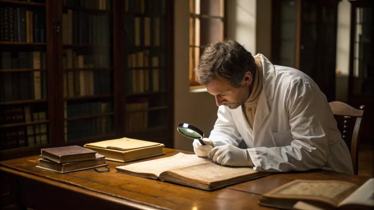 Тайный шифр свитков Мёртвого моря раскрыт – ученые шокированы