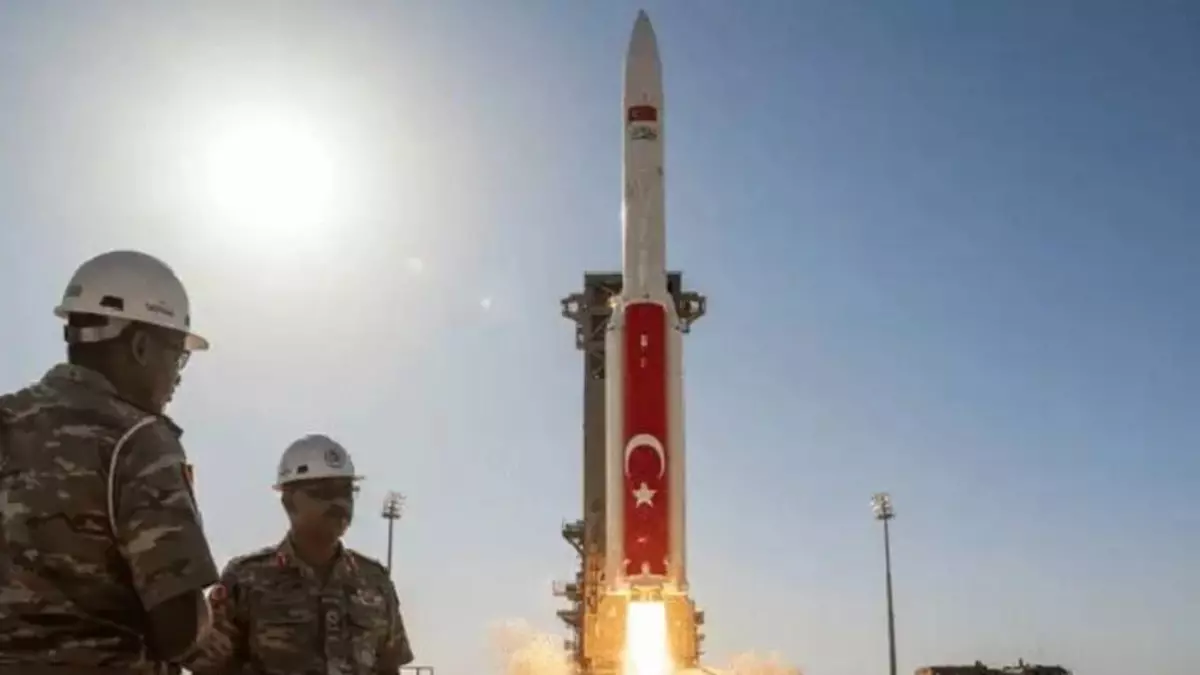 Түркия Сомали жағалауында ғарыш айлағын салуды бастады