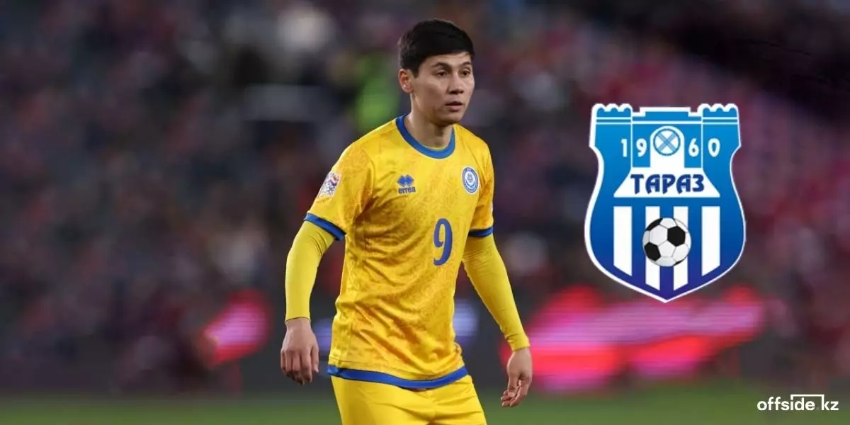 Громкое возвращение или несбыточная мечта? Дидар Сыдыкбек хочет видеть Исламхана в «Таразе»