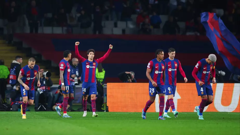 Прямая трансляция матча "Барселона" - "Осасуна"