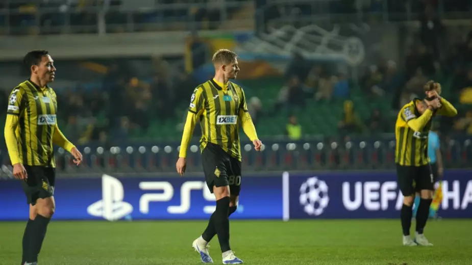 Защитник "Кайрата" стал лидером Лиги чемпионов по единоборствам