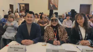 Алматыда көру қабілеті бұзылған жандарға арналған вокалдық байқау өтті