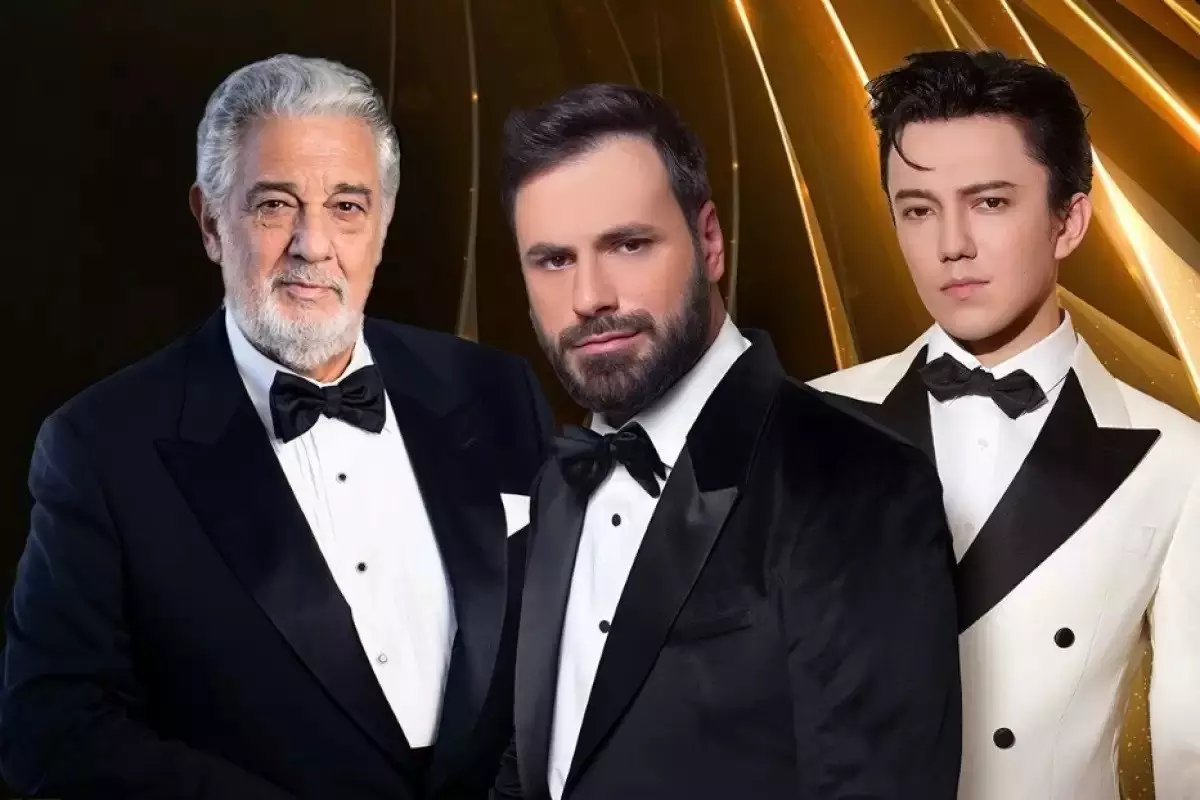 Димаш Құдайберген, HAUSER және Пласидо Доминго бір сахнада өнер көрсетеді