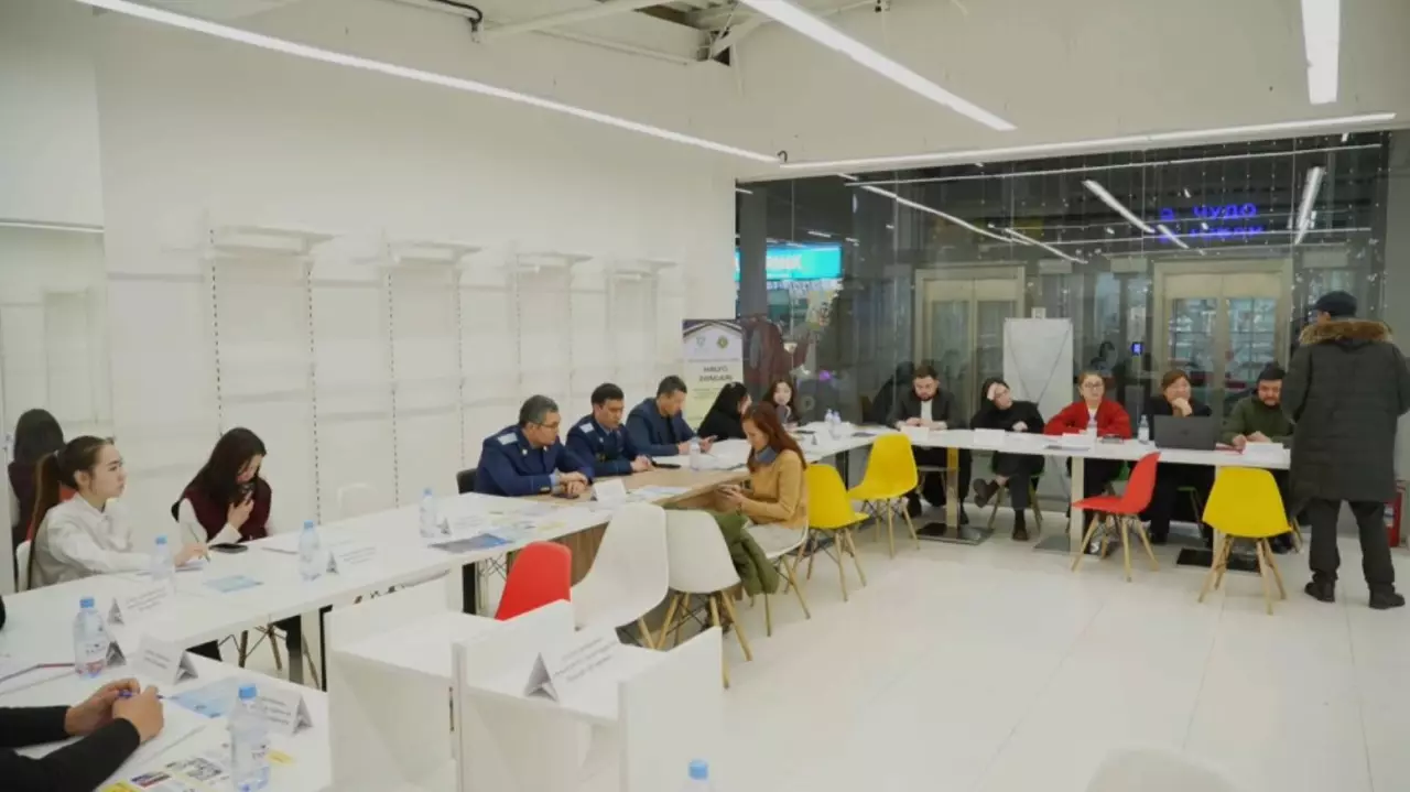 Елордада «Халық заңгері» науқаны өтті