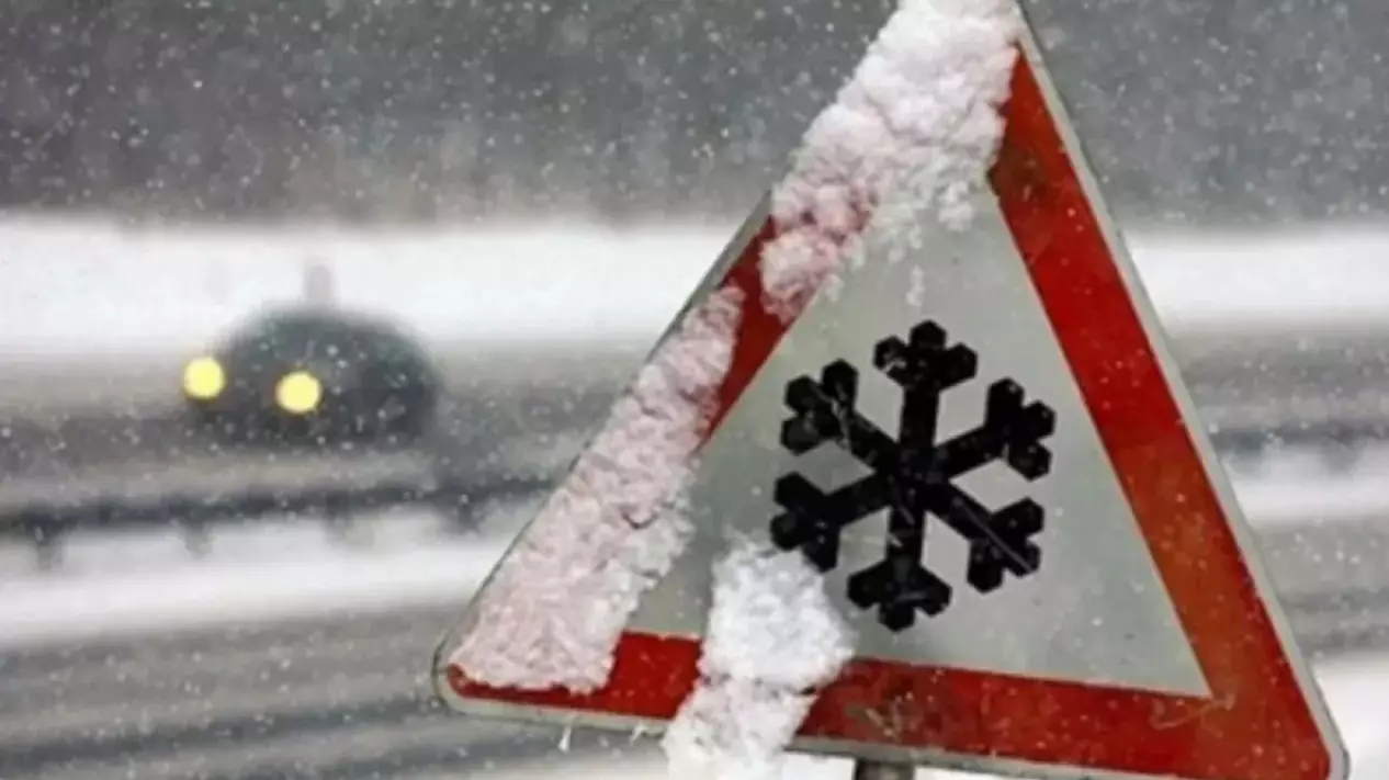 Трассу Караганда – Астана закрыли из-за непогоды