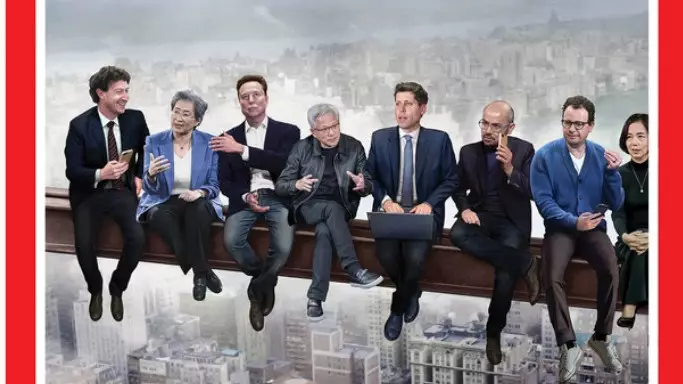 Time 2025 жылдың адамы ретінде жасанды интеллект көшбасшыларын атады