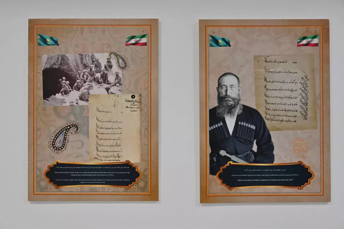 Редкие персидские рукописи о Казахском ханстве прибыли из Ирана