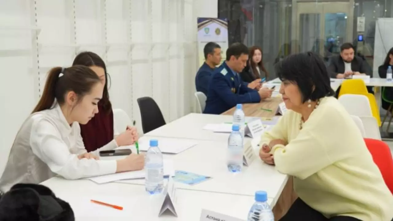 Акция «Народный юрист» прошла в Астане