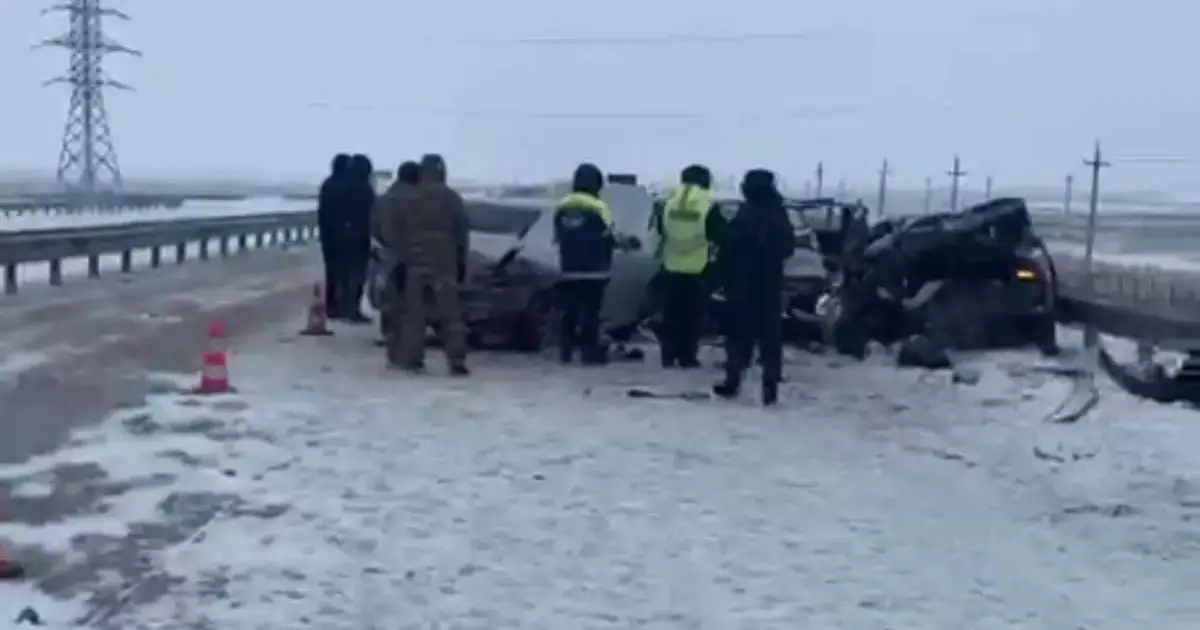  Ақмола облысында жантүршігерлік жол апаты болды 