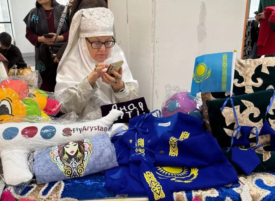 Астанада ұлттық қолөнер шеберлерінің республикалық жәрмеңкесі өтті