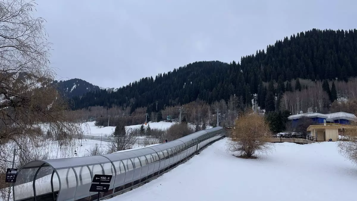 Без очередей и с ночным катанием: «Ак Булак» откроет сезон с обновлениями