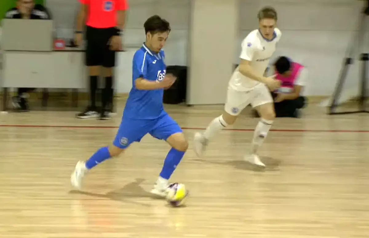 Футзалист из Актау оформил хет-трик в матче против «Караганды» - новости на Lada.kz 13.12.2025