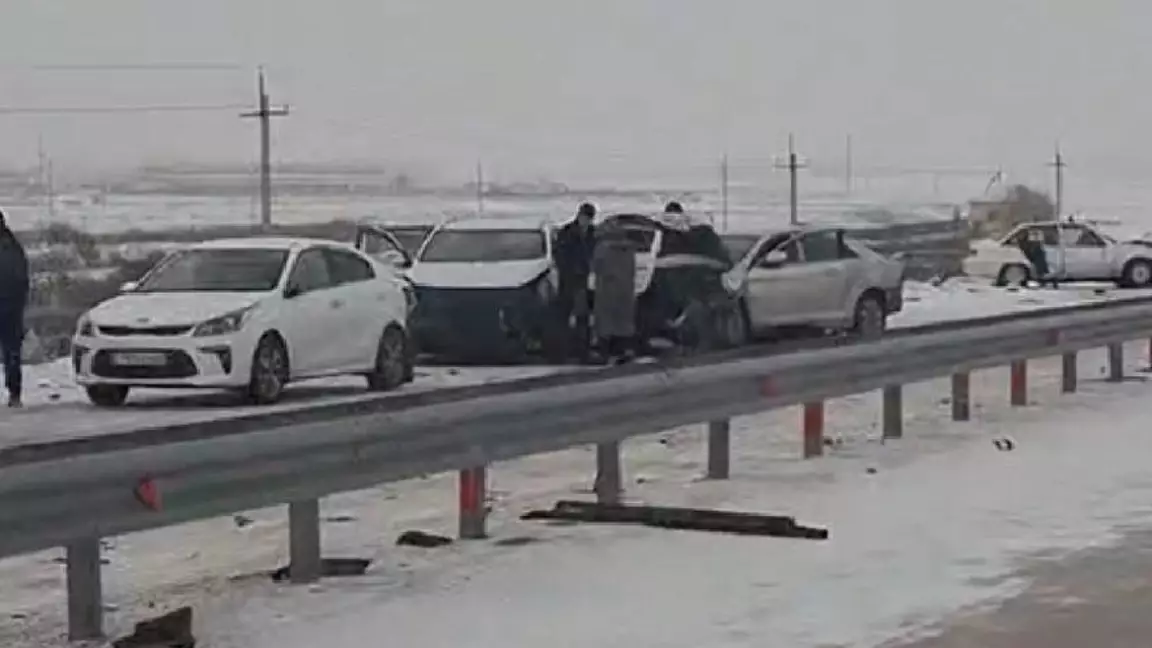 Ақмола облысында ірі жол-көлік оқиғасы болды: бір жолаушы қаза тапты