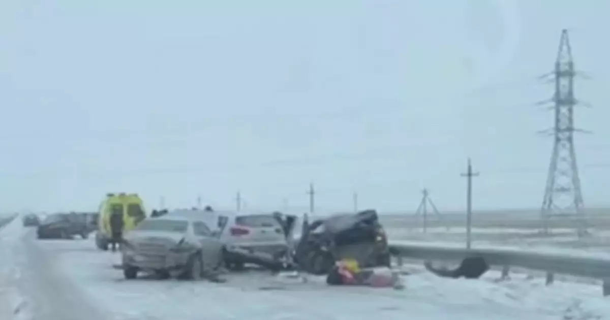  Ақмола облысында ірі жол-көлік оқиғасы: бір адам қаза тауып, екеуі жарақат алды 