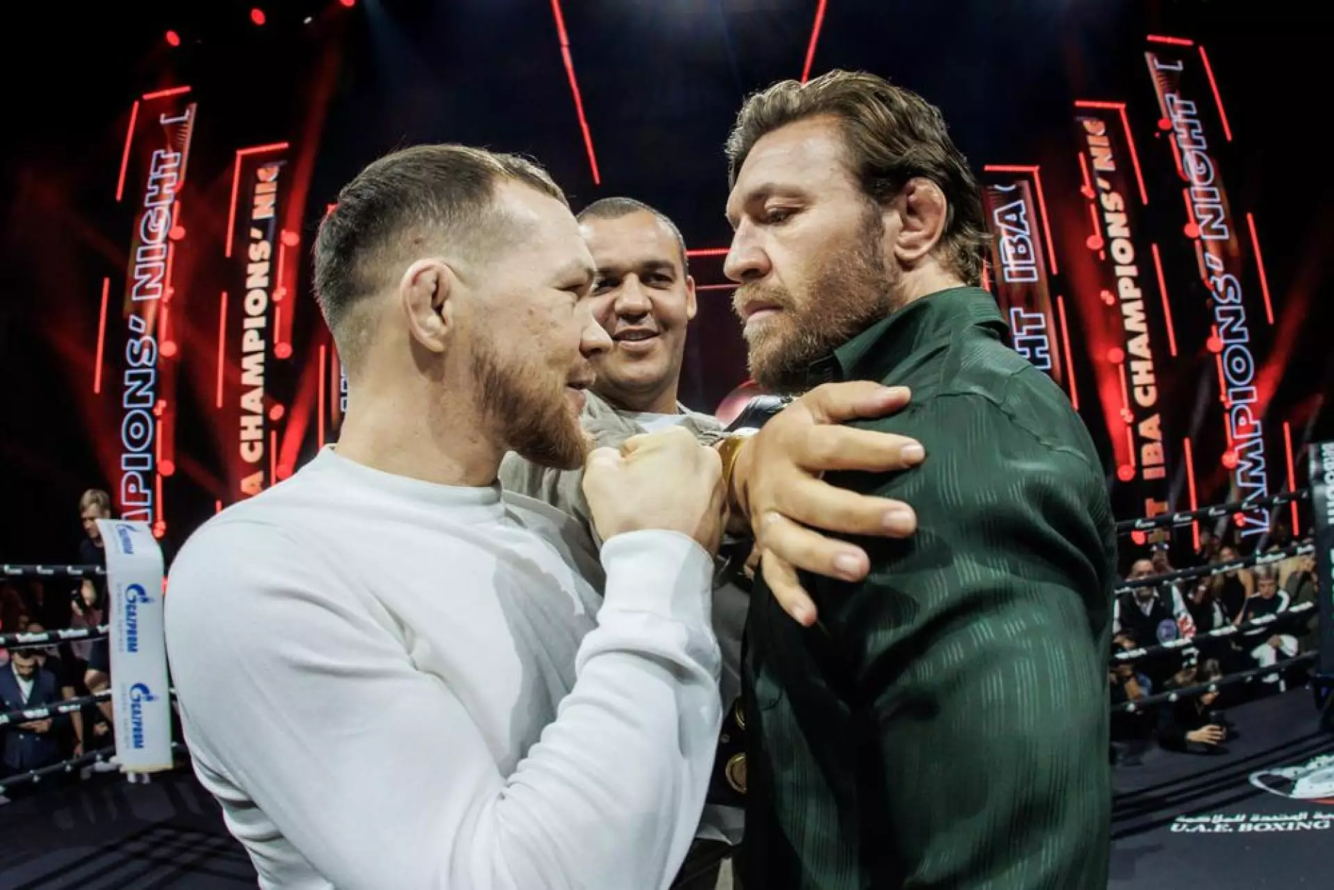 IBA готова организовать боксерский бой Петра Яна и Конора МакГрегора