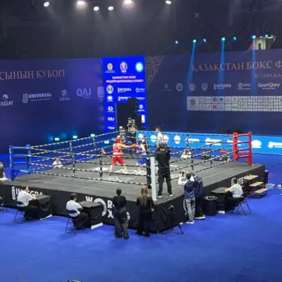 Кубок Федерации бокса Казахстана – большой старт ведущий к олимпийским играм