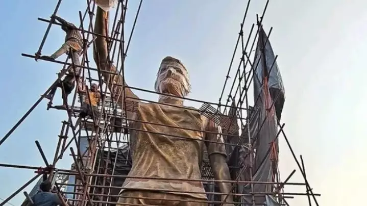 Үндістанда Лионель Мессиге арналған 21 метрлік алып ескерткіш қойылады