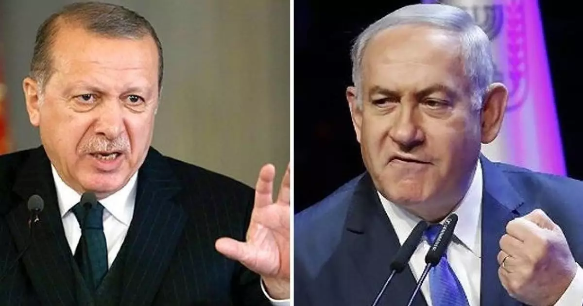  Израиль неге Түркия үшін жексұрын ел?.. 