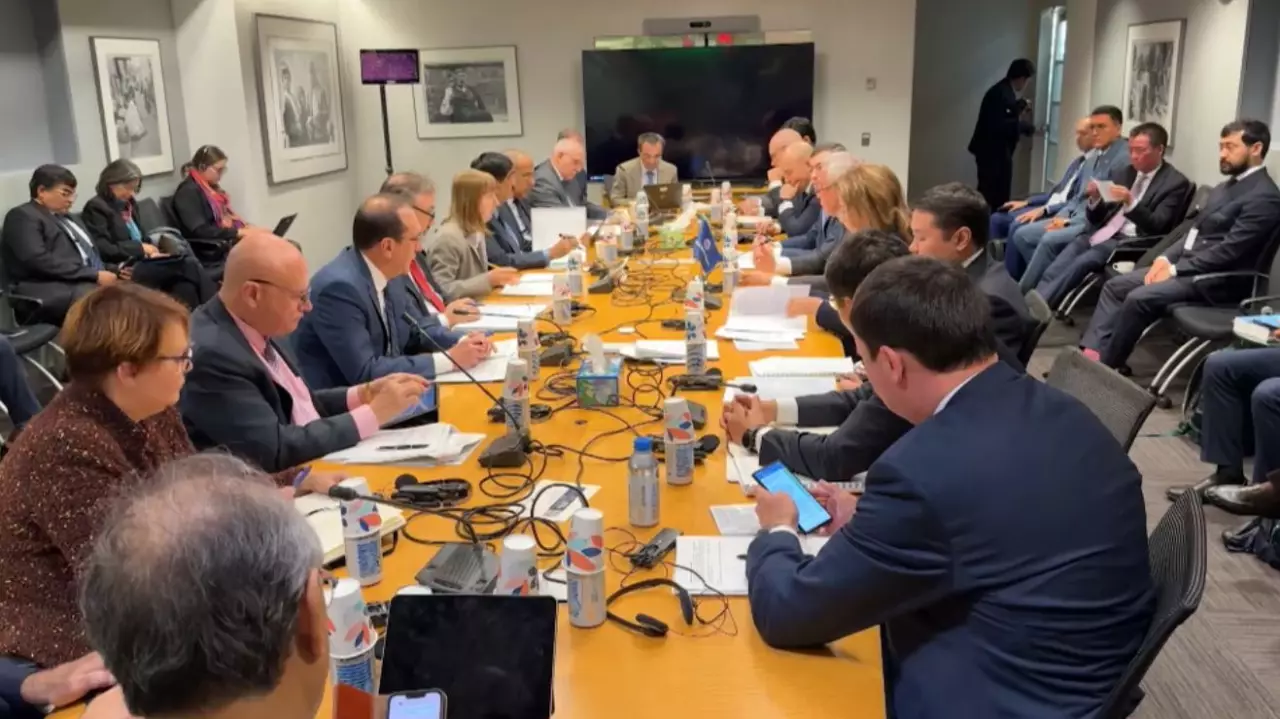 Казахстан в новых цепочках мировой торговли