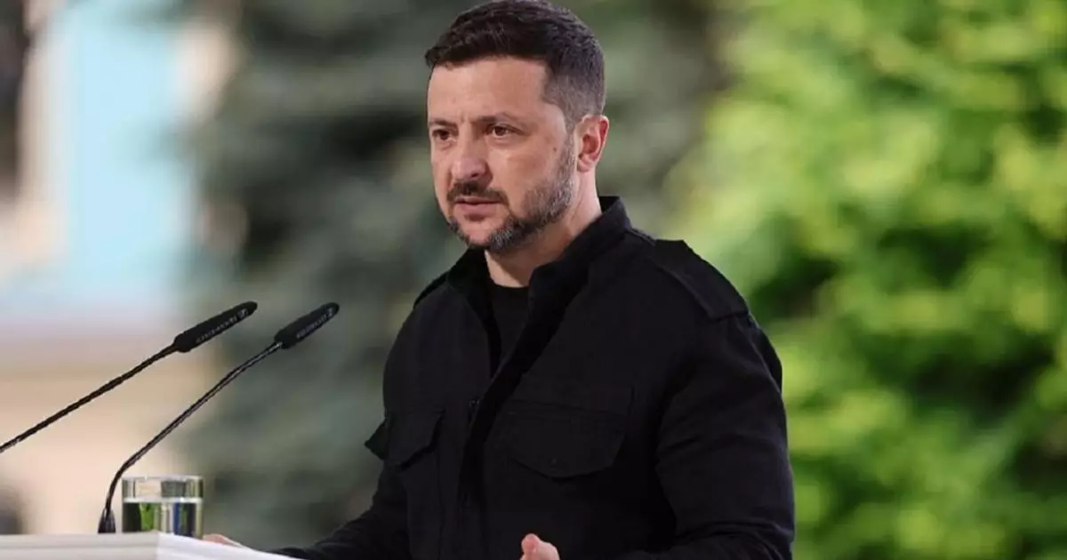  `Украина халқы өз тағдырын өзі шешеді`: Зеленский ел күтпеген мәлімдеме жасады 