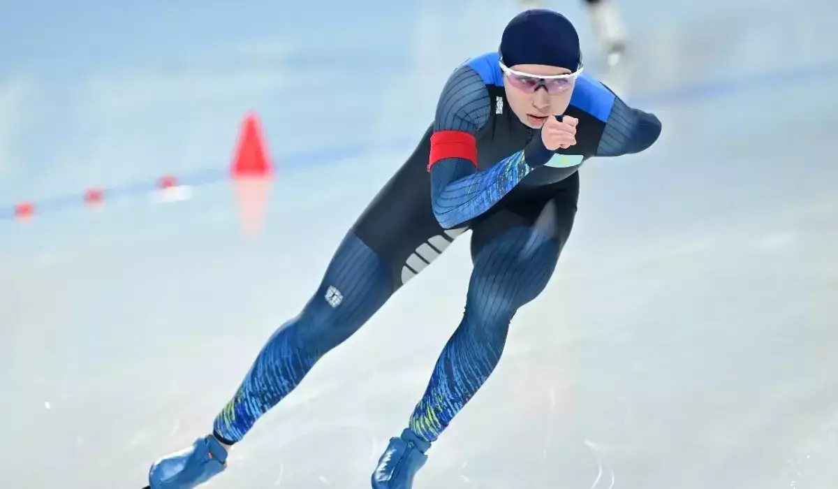 Қазақстандық конькиші Әлем кубогында күміс медаль алды