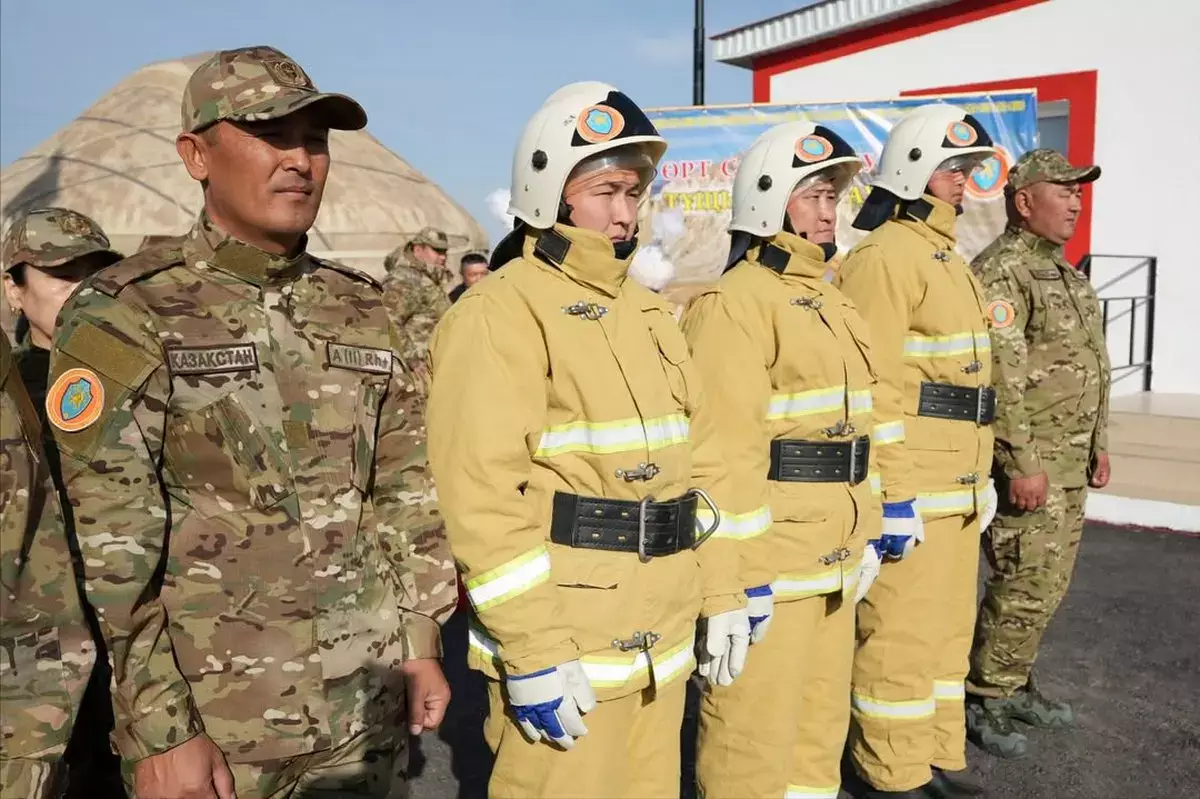 Кадровые изменения произошли в ДЧС Мангистауской области - новости на Lada.kz 13.12.2025