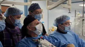 Алматыда митраль қақпақшаны транскатетерлік емдеу бойынша шеберлік сабағы өтті