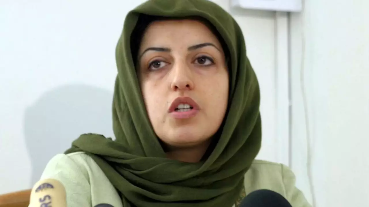 Лауреат Нобелевской премии задержана в Иране