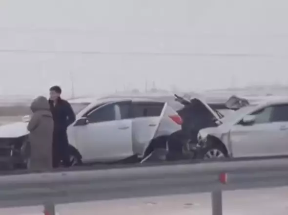 Ақмола облысында 7 көлік жол апатына ұшырады: қаза тапқандар бар