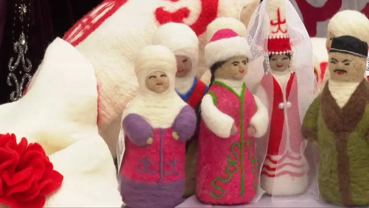 Елордада Ұлы дала колөнерінің жәрмеңкесі басталды