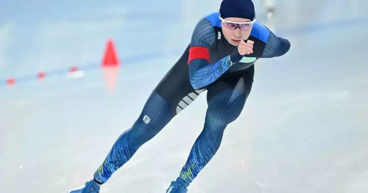 Қазақстандық конькиші Әлем кубогінде күміс медаль жеңіп алды 
