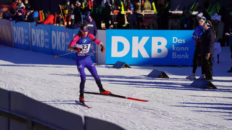 Биатлоншы Владислав Киреев Қазақстан тарихында үздік көрсеткішке қол жеткізді