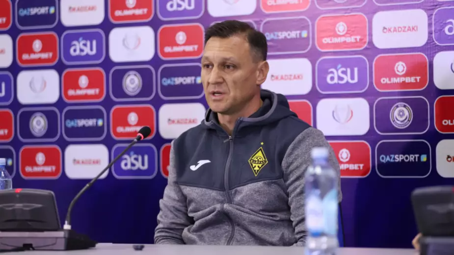 Тренер "Кайрата" верит в выход Казахстана на ЧМ или Евро