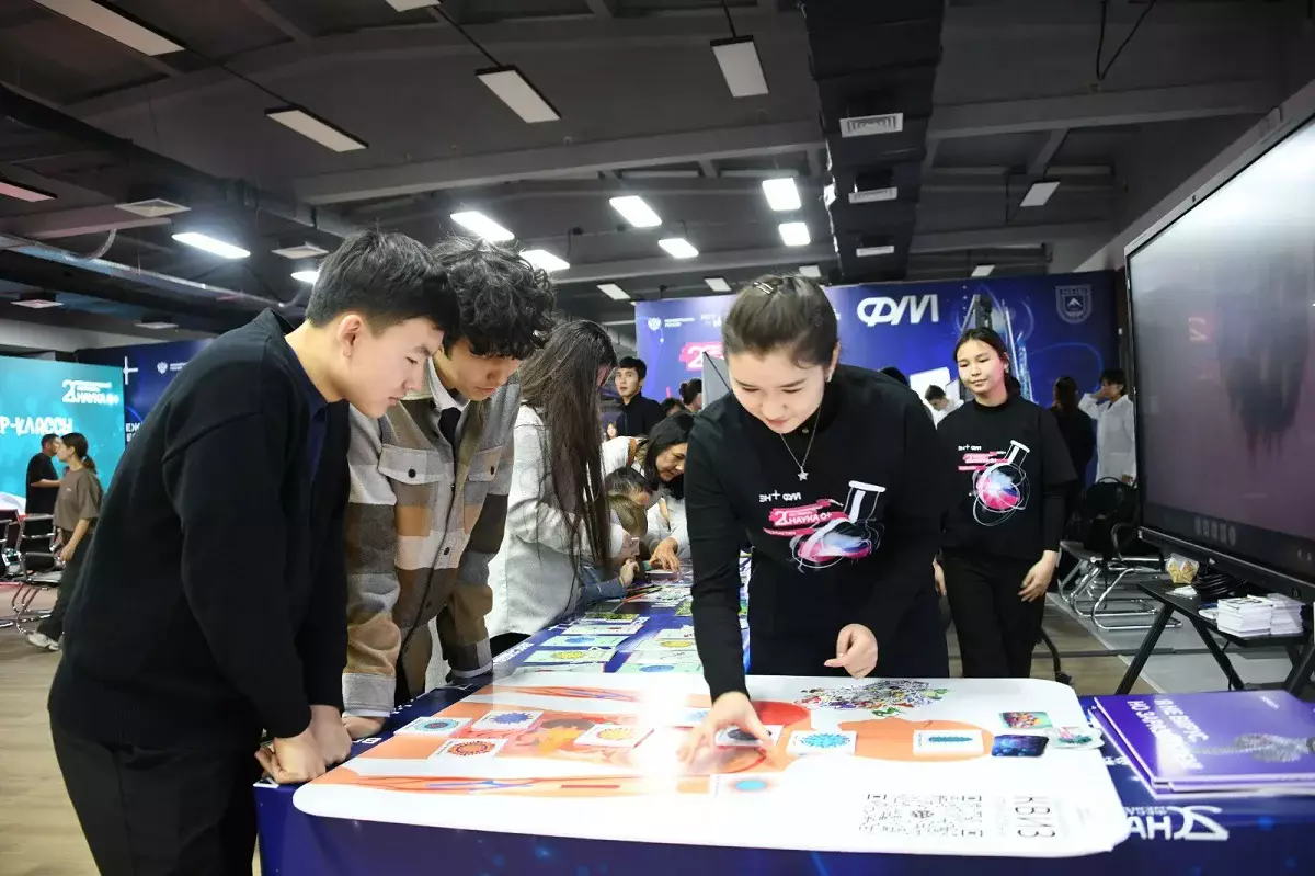 ҚазҰУ-да SCIENCE 0+ халықаралық ғылым фестивалі басталды