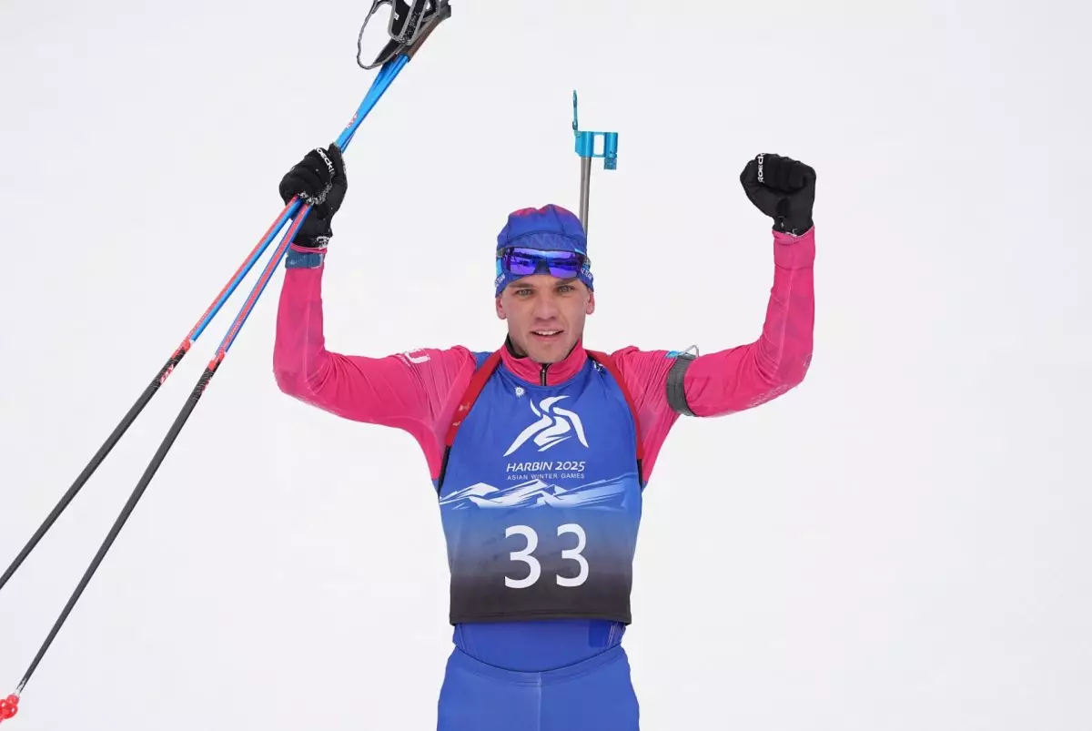 Казахстанский биатлонист вошел в историю Кубка мира