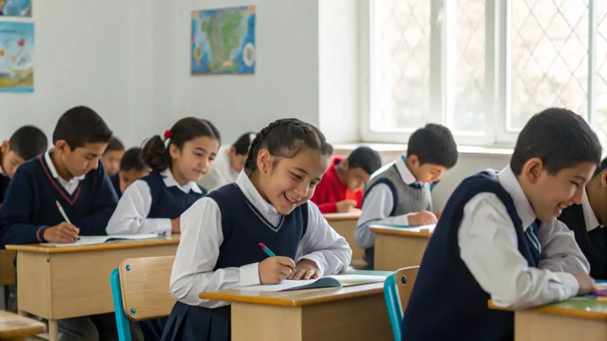 Сельские школьники Казахстана разыграли почти 200 наград на республиканской олимпиаде