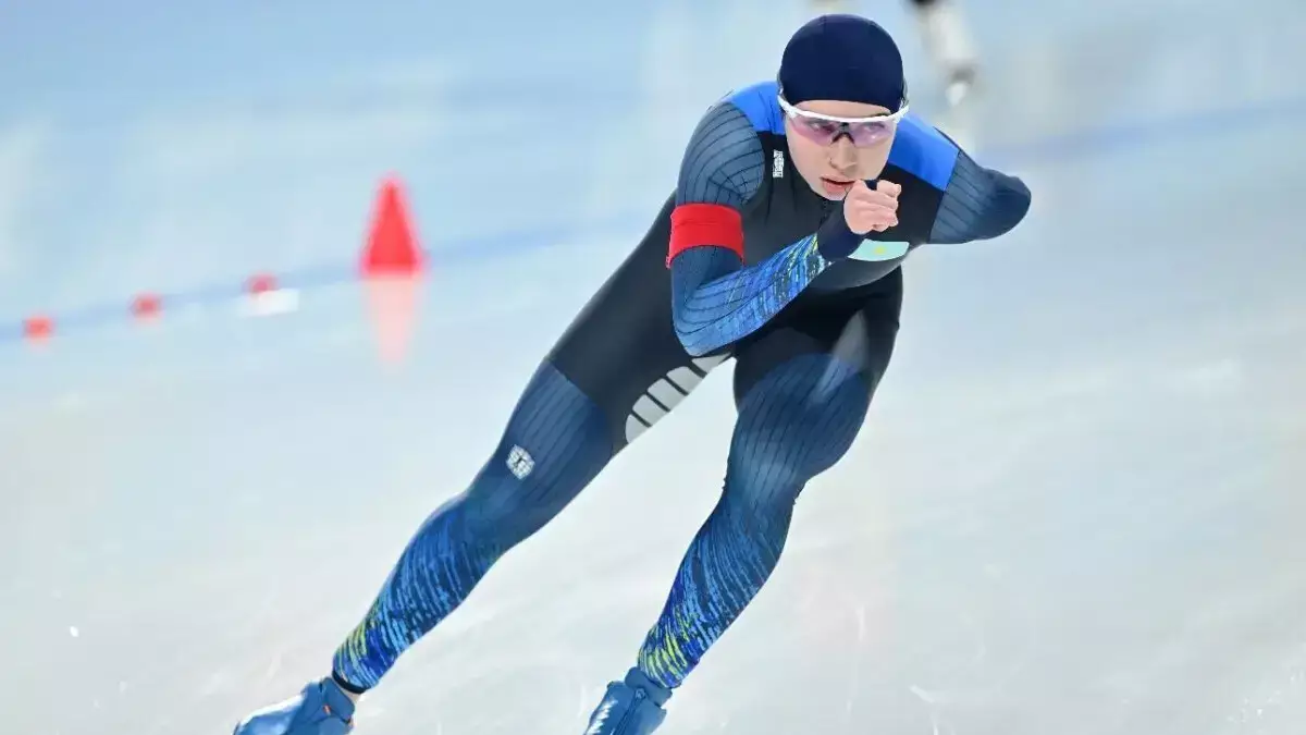 Сүйінші: Қазақстандық конькиші Әлем кубогында күміс медаль иеленді