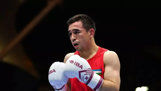 Со счётом 4:1 обернулся бой лидера сборной Узбекистана за золото ЧМ