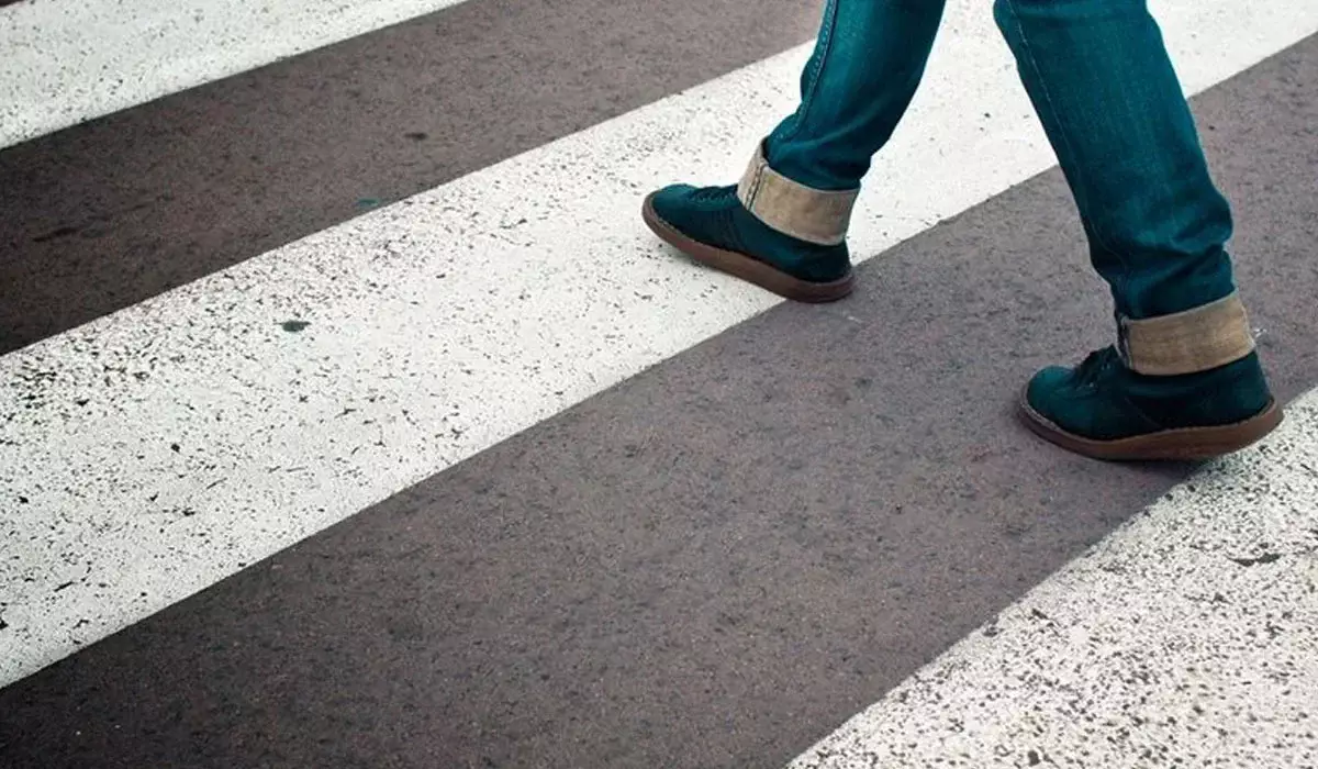 Женщину сбили насмерть на «пешеходе» в Костанае (ВИДЕО)