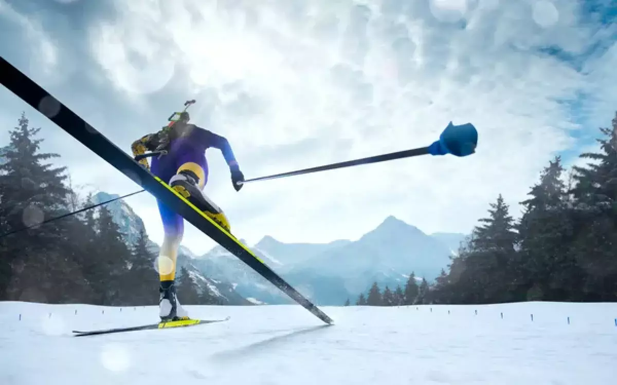 Исторический результат: казахстанский биатлонист финишировал без ошибок на Кубке мира