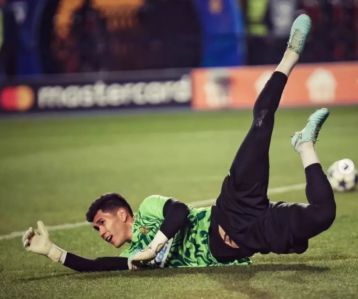 Анарбеков в списке лучших вратарей ЛЧ по версии УЕФА