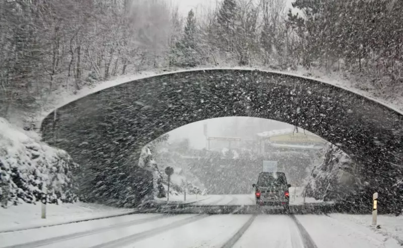 Где в Казахстане закрыли движение из-за непогоды