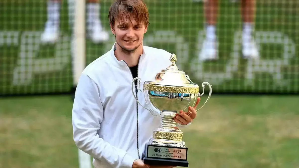 «Весёленькие кружочки» с корта: Александр Бублик запустил личный Telegram-канал