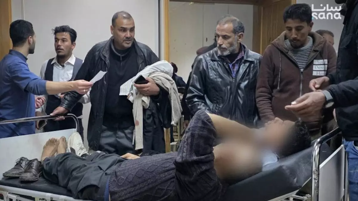 Сирияда үйлену тойы кезінде жарылыс болып, ондаған адам зардап шекті