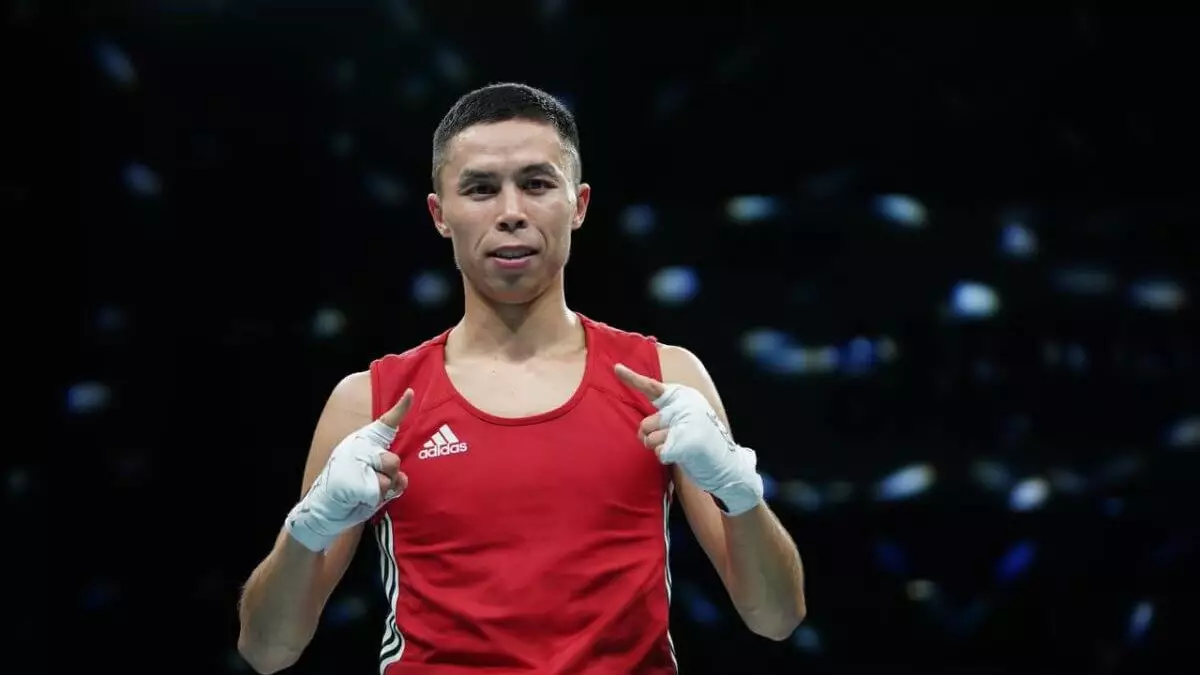 Екі дүркін чемпион атанған Сәкен Бибосынов жеңісін кімге арнайтынын айтты