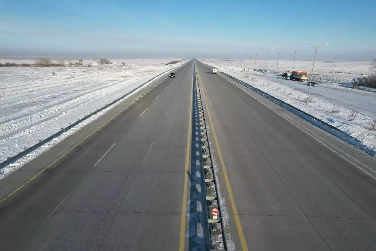 С 22 декабря дороги страны станут «личностями»: Казахстан вводит паспортизацию трасс - новости на Lada.kz 13.12.2025