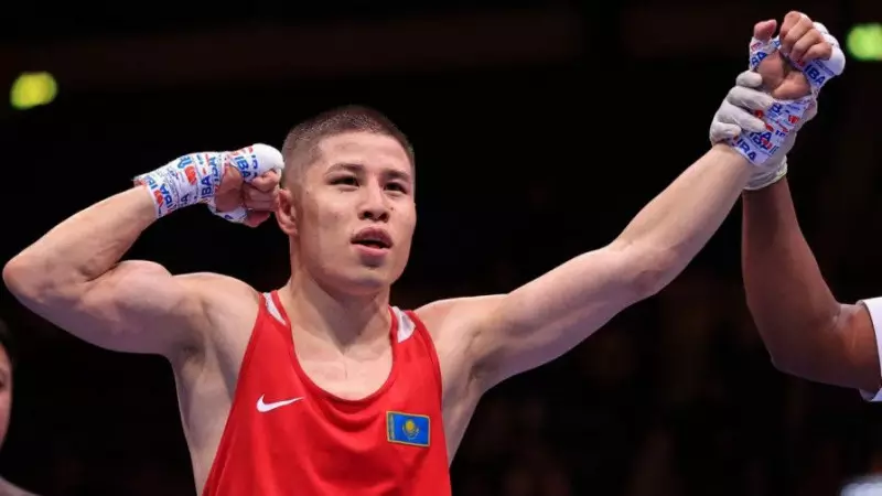 Бокстан ӘЧ: Оразбек Асылқұлов Қазақстан қоржынына екінші алтынды салды