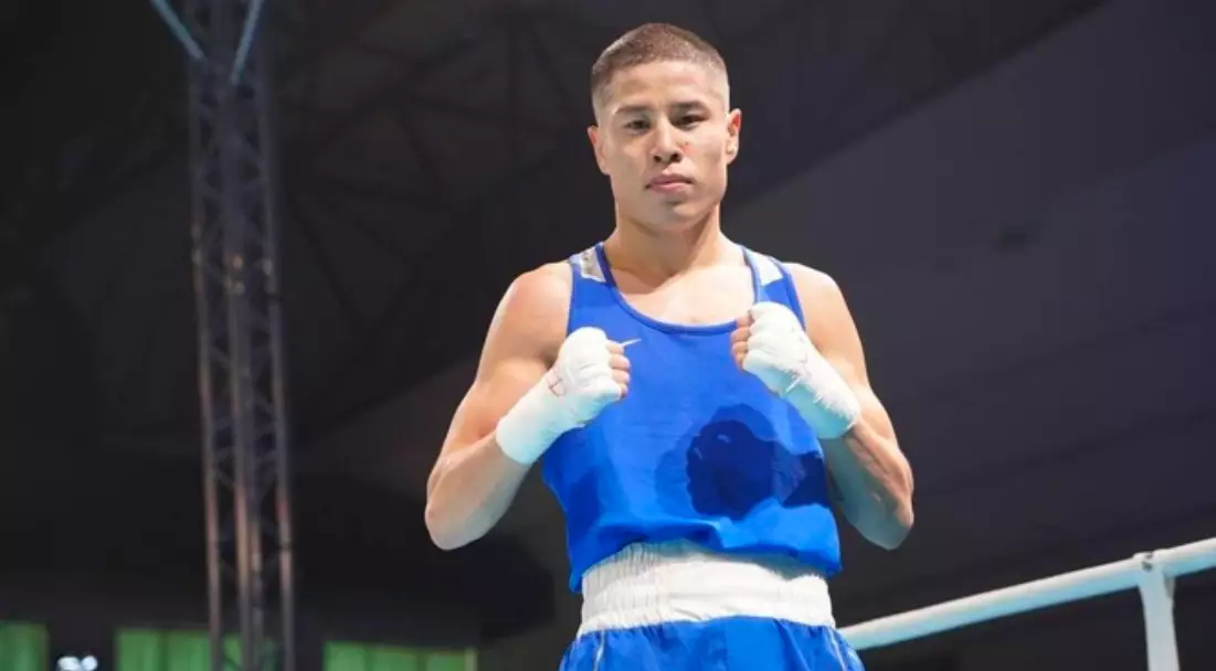 Казахстанец Оразбек Асылкулов стал чемпионом мира по боксу в Дубае