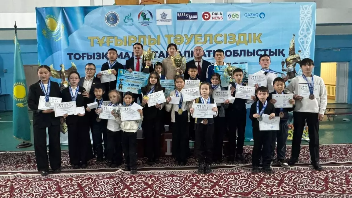 Алматы облысында тоғызқұмалақтан облыстық турнир өтті